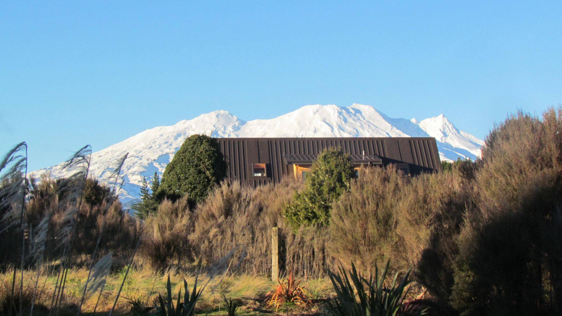 Ruapehu Suite | View of Ruapehu