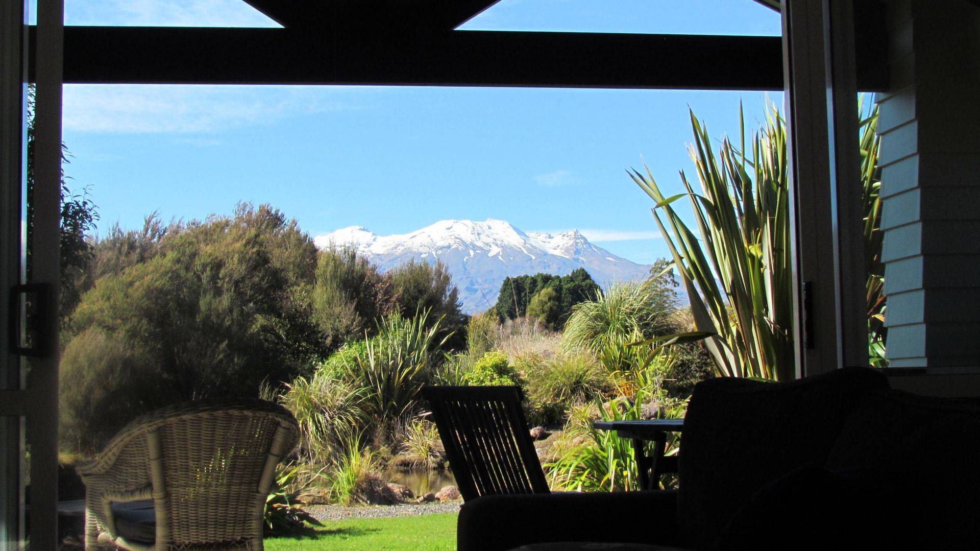 Tongariro Suite | Ruapehu | Views